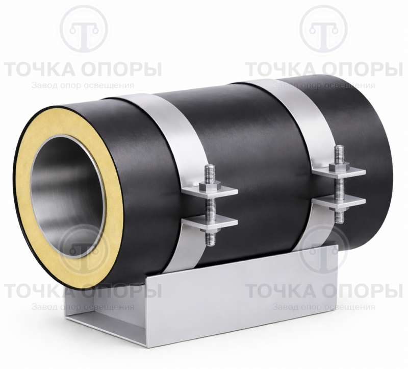 Опора скользящая Ду720/875 - 313.ТС.008