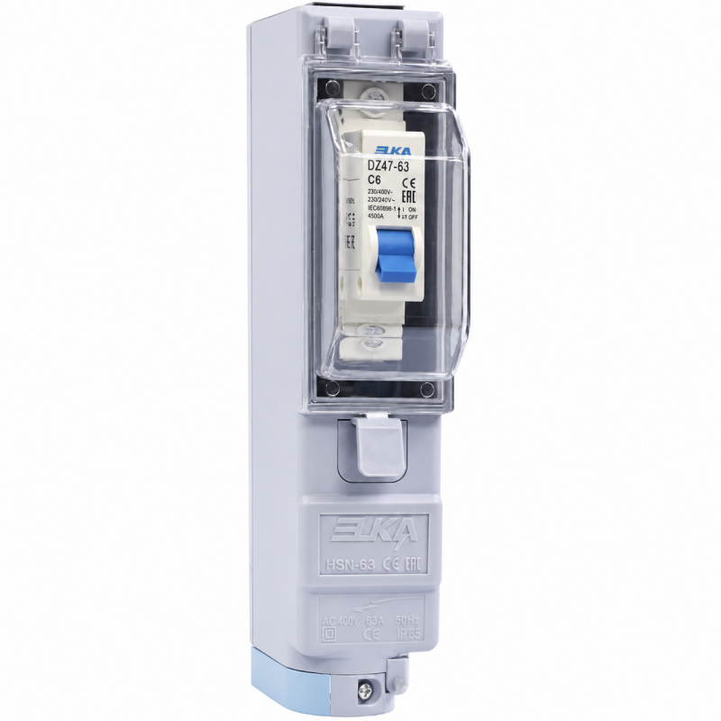 Соединительная коробка HS-1644-1SB 4x16 IP54