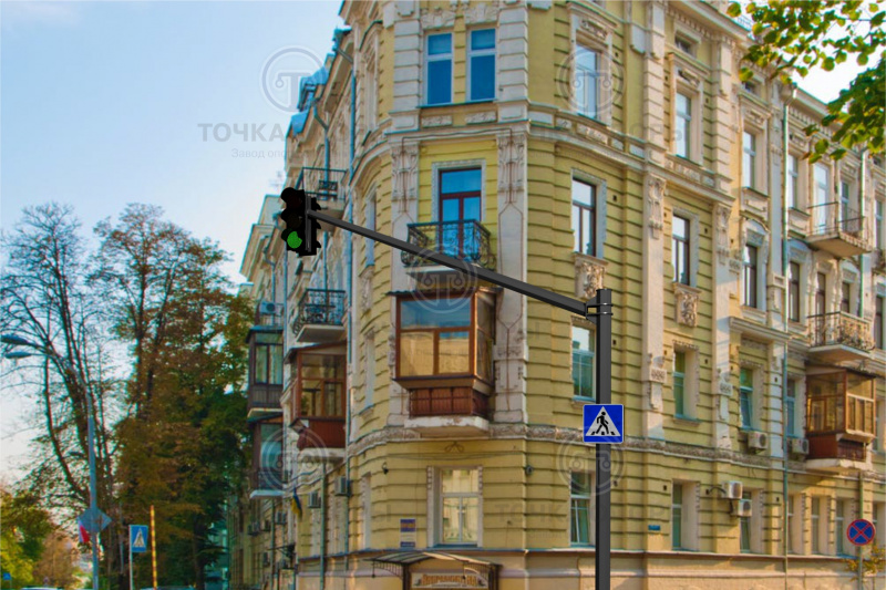 Светофорные опоры СС-8,15/6,5