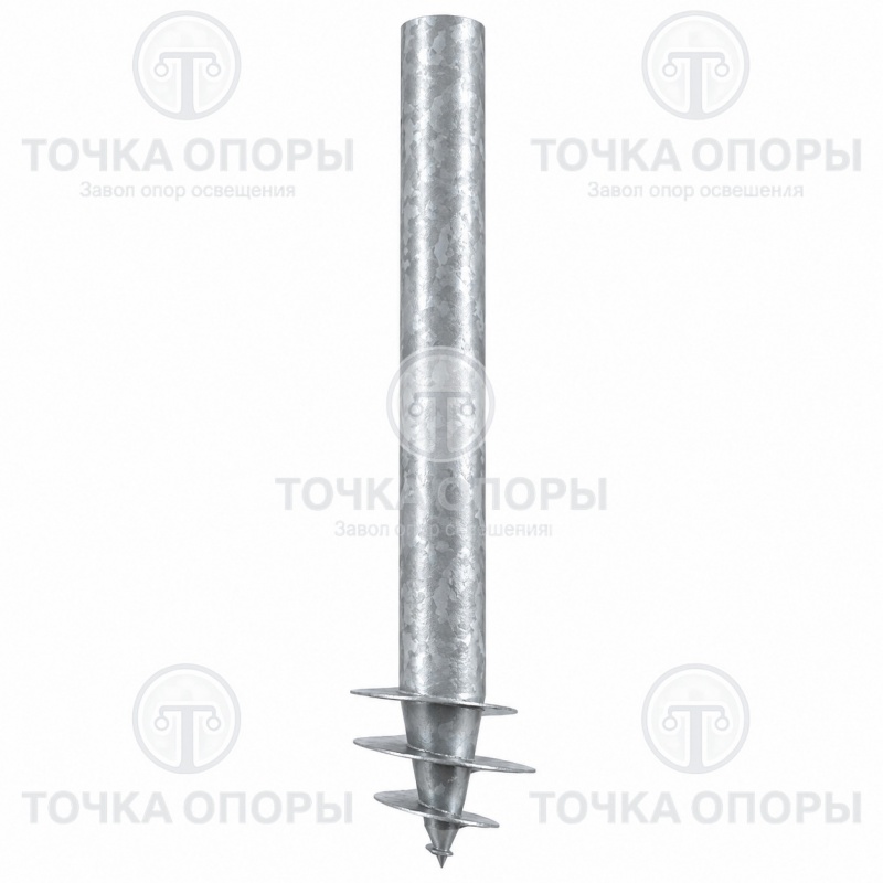 Свая винтовая СВСН 133/350/4500