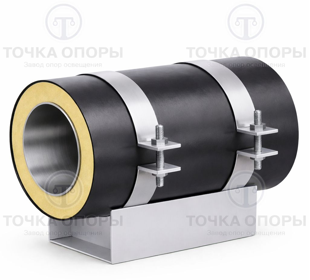 Опора скользящая Ду89/180 - 313.ТС.008