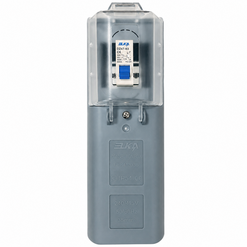 Соединительная коробка BOXELKA 82-3SB 5x25 IP 54