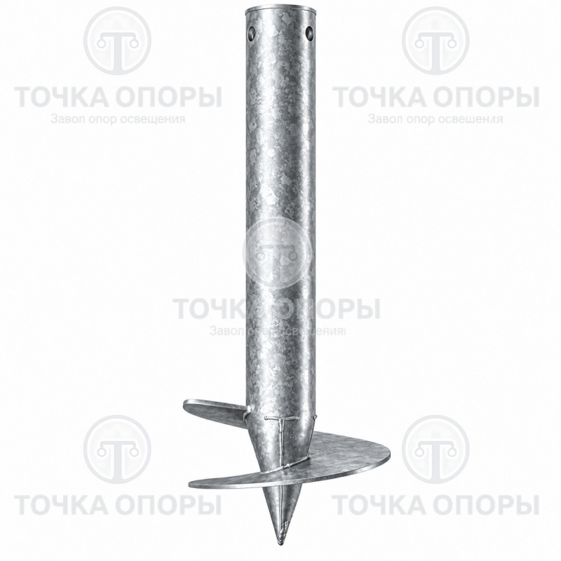 Свая винтовая ВСЛ 850/168/8