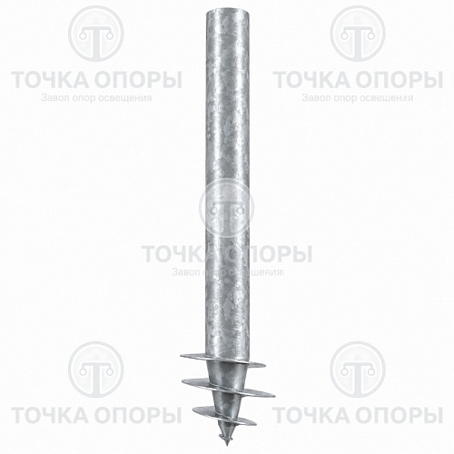 Свая винтовая СВСН 108/300/4500