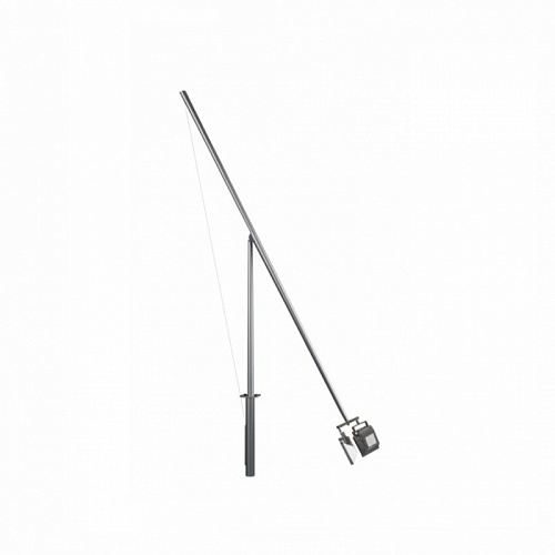 Опора освещения П-ФК-8-к-ц