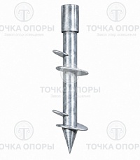 Свая винтовая СВСМ 325/405