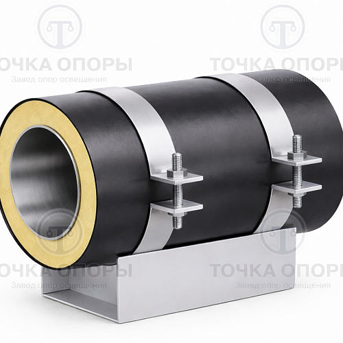 Опора скользящая Ду45/140 - 313.ТС.008