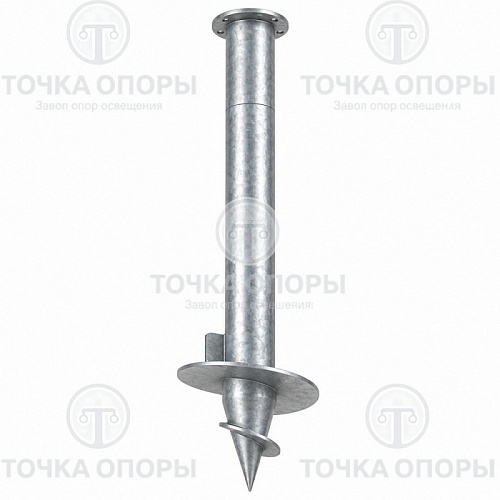 Свая винтовая СВС 325/800